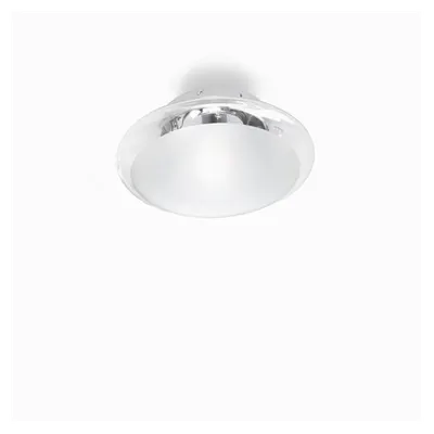 Plafoniera Smarties Clear D33, 1 bec, dulie E27, D:330mm, H:140mm, Transparenta