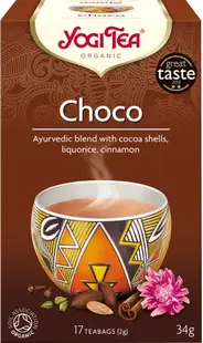 Choco Ceai cu ciocolată, 17 pliculețe, Yogi Tea