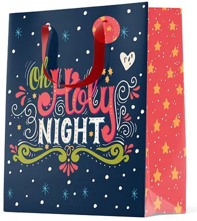 Pungă cadou S. Cool - Holy Night, XL