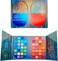 Makeup Revolution The Matrix - Paletă de farduri XX Neo, 48 culori