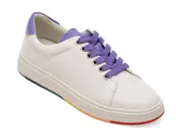 Pantofi sport PASS COLLECTION albi, KL60019, din piele naturala