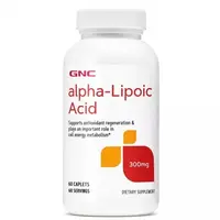 GNC Alpha Lipoic Acid 300 mg