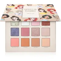Mad Beauty Disney Princess Experts In Elegance paletă cu farduri de ochi 12x2.5 g