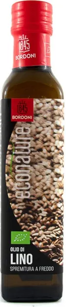 Ulei de in, 250 ml, Bordoni