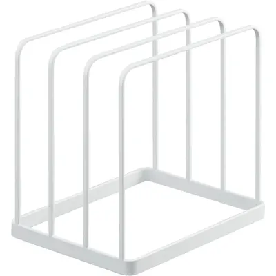 Organizator din metal Yamazaki Tower, alb
