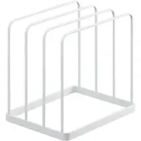 Organizator din metal Yamazaki Tower, alb