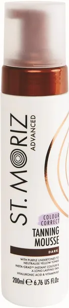 St. Moriz Advanced Spumă autobronzantă, Dark, 200 ml