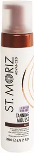 St. Moriz Advanced Spumă autobronzantă, Dark, 200 ml