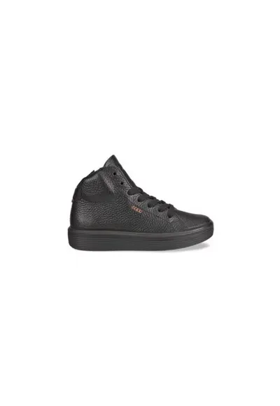 Pantofi sport copii 304340444 - Piele naturala - Negru - Negru