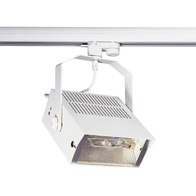 HQI-TS FLOODLIGHT 70W cu adaptor, alb