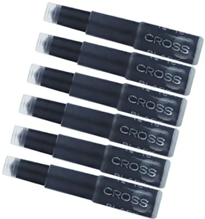 Set rezerve scurte Cross - Albastre, 6 bucati