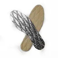 Talonete Reflex din lână cu strat de aluminiu Gri - Aluminum