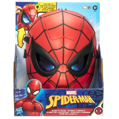 Masca cu lumini, Marvel, SpiderMan, Glow Fx, F8839