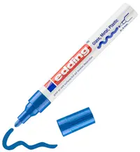 Marker permanent Edding 750 - albastru