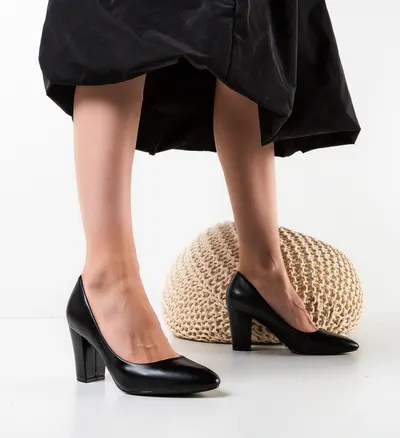 Pantofi dama Currie Negri