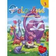 Coloram 3. Dinozauri
