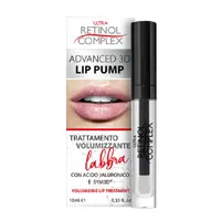 Tratament de volum pentru buze, Lip Pump, Ultra Retinol Complex, 10 ml