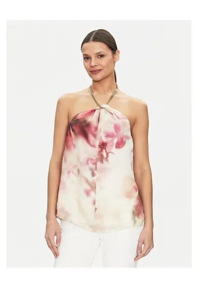 Top pentru dama - Coral