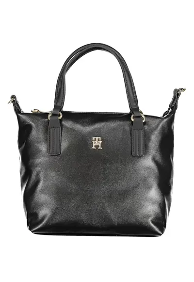 Geanta dama Poppy Plus Small Tote AW0AW15592 - Negru