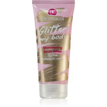Dermacol My Body lotiune hidratanta cu particule stralucitoare