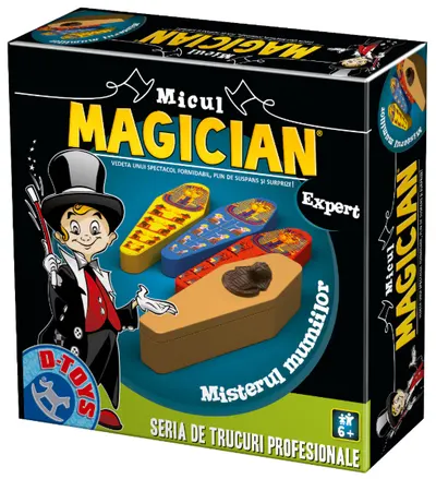 Set de joaca - Micul Magician: Misterul mumiilor