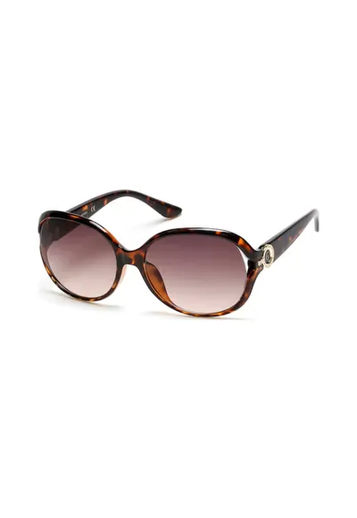 Ochelari de soare femei maro - 60x17x135mm