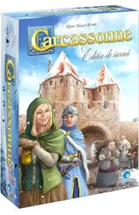 Joc de societate: Carcassonne. Editia de iarna