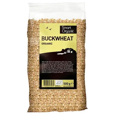 Hrisca integrala bio 500g Smart Organic