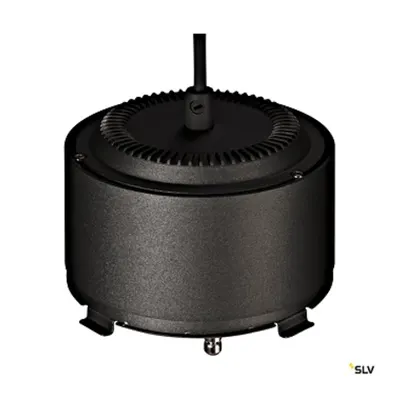 PARA DOME E27, PD, indoor pendant, black, max. 150W