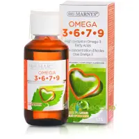 Omega 3, 6, 7, 9 pentru Memorie, Inima, Colesterol, Piele si Articulatii 125ml