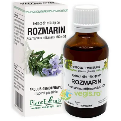 Extract din Mladite de Rozmarin 50ml