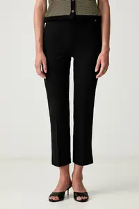Tommy Hilfiger pantaloni straight pentru femei din bumbac cu elastan