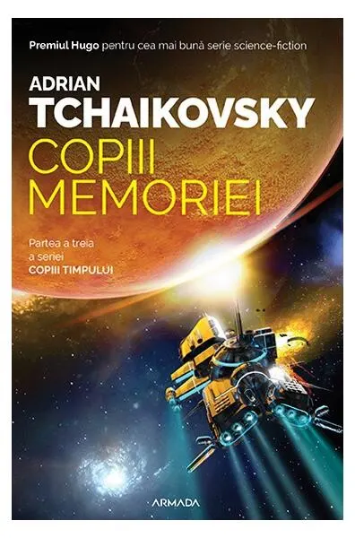 Copiii memoriei (Vol. 3) - Paperback brosat - Adrian Tchaikovsky