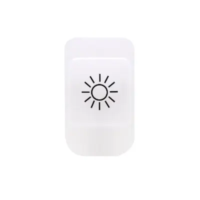 Lens With Illuminable Symbol - Good Morning