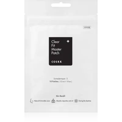 Cosrx Clear Fit Master Patch plasture de curatare pentru pielea problematica 18 buc