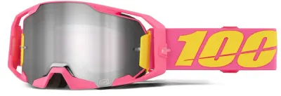 Ochelari atv cross 100% Armatic Snakpak, lentila oglinda mov