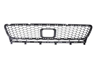 Grila bara cu montare radar, GTD/GTI, negru potrivit VW GOLF ALLTRACK 7, GOLF SPORTSVAN 7, GOLF 7 dupa 2012 2013-2017