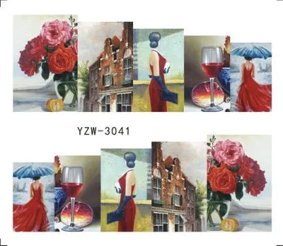 Tatuaj decor unghii YZW-3041