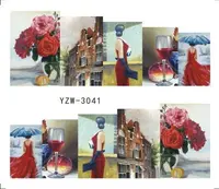 Tatuaj decor unghii YZW-3041