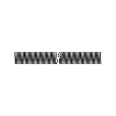 Tija Filetata 1m 975 Alama-M 8