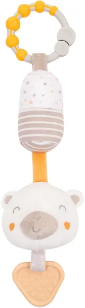 Jucărie cu clopoțel KikkaBoo - My Teddy