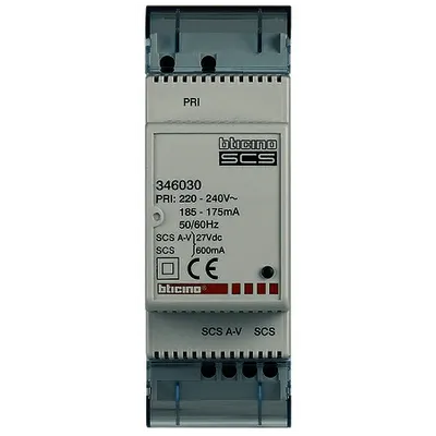 Sursa allimentare pentru post exterior video interfon