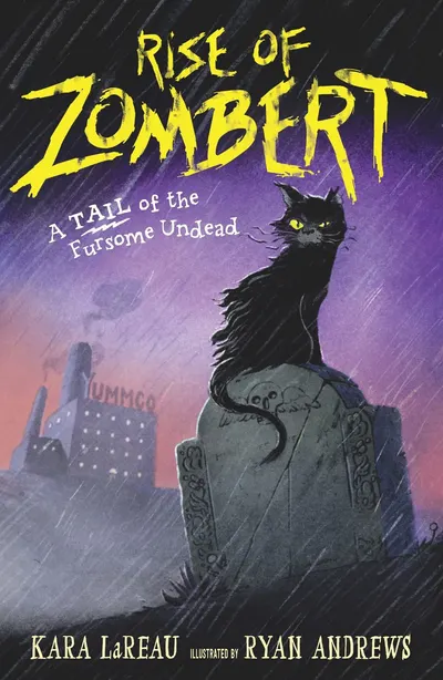 Rise of ZomBert (The Zombert Chronicles)