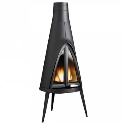 Soba fonta 143kg - Tipi 10-15kW