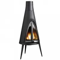 Soba fonta 143kg - Tipi 10-15kW