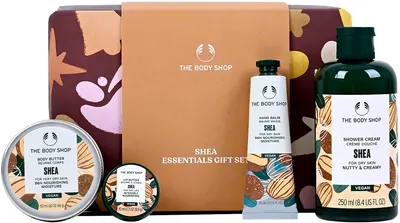 The Body Shop Set cadou Shea Essentials, 3 piese