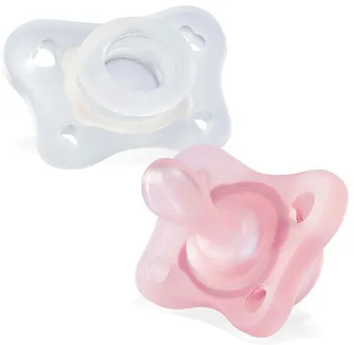 Suzete din silicon Chicco - PhysioForma Mini Soft, 0-2 luni, pentru fete, sortiment