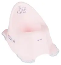 Oală anatomică pentru bebeluși Tega Baby - Iepurași, roz