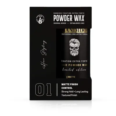 Pudra de volum - BANDIDO - Extra Forte - Matte - 32 gr
