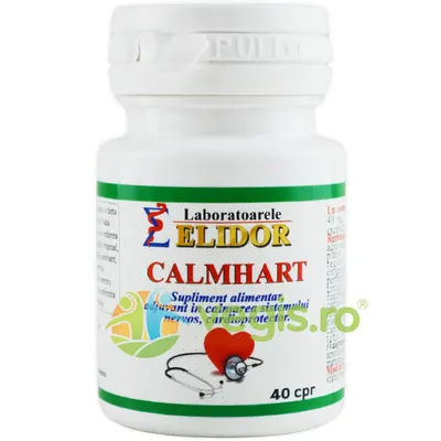 Calmhart (Calmeaza Iritabilitatea si Stresul) 40cpr